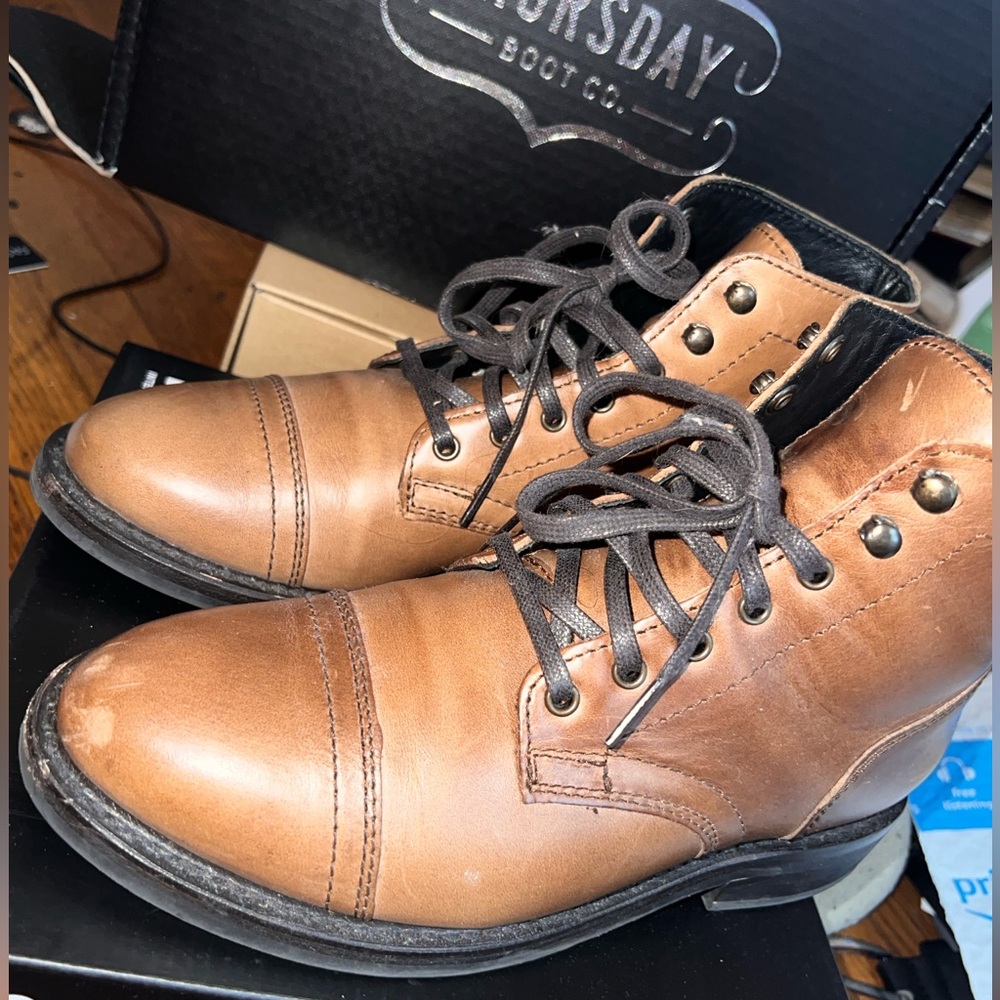 Thursday “ Captain “ Women’s Boots WITH ORIGINAL BOX